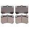 Advics 98-90 Mazda Protege/96-91 Merc Tracer:Fr Disc Brake Pad, Ad0466 AD0466 - alternate 2